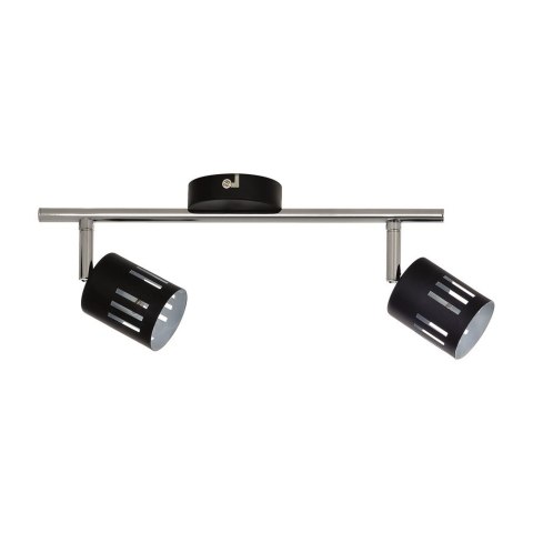 Lampa sufitowa ULRIKA 2 CZARNY CHROM Lampa sufitowa ULRIKA 2 CZARNY CHROM
