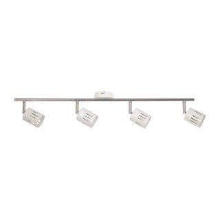 Lampa sufitowa ULRIKA 4B Biały Chrom