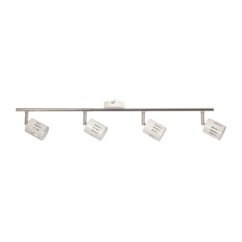 Lampa sufitowa ULRIKA 4B Biały Chrom Lampa sufitowa ULRIKA 4B Biały Chrom