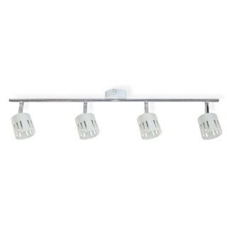 Lampa sufitowa ULRIKA 4B Biały Chrom