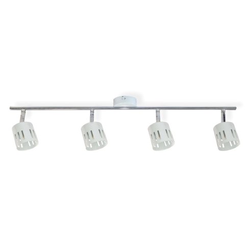 Lampa sufitowa ULRIKA 4B Biały Chrom Lampa sufitowa ULRIKA 4B Biały Chrom