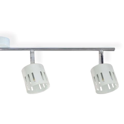 Lampa sufitowa ULRIKA 4B Biały Chrom Lampa sufitowa ULRIKA 4B Biały Chrom