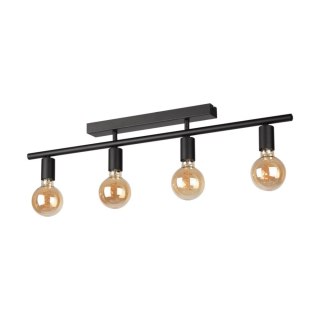 Lampa sufitowa VERTIGO 12 CZARNY