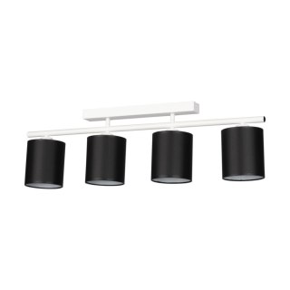 Lampa sufitowa VERTIGO 4.1 BIAŁY CZERŃ