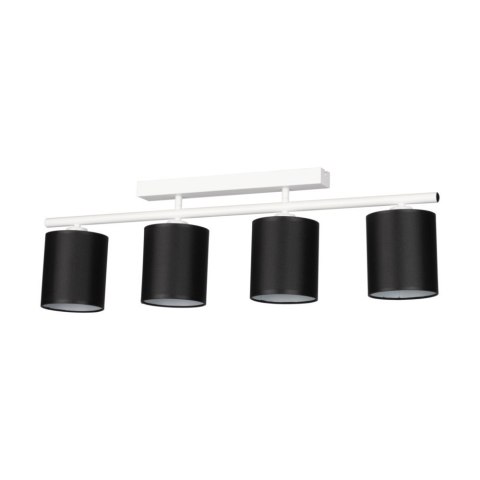Lampa sufitowa VERTIGO 4.1 BIAŁY CZERŃ