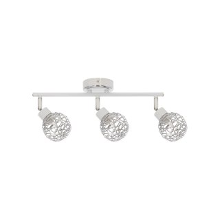 Lampa sufitowa VIRGO 3 Biały Chrom