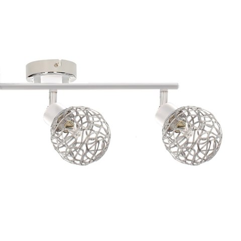 Lampa sufitowa VIRGO 3 Biały Chrom Lampa sufitowa VIRGO 3 Biały Chrom