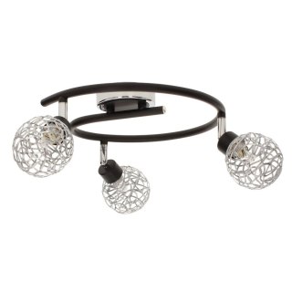 Lampa sufitowa VIRGO 4O CZARNY CHROM