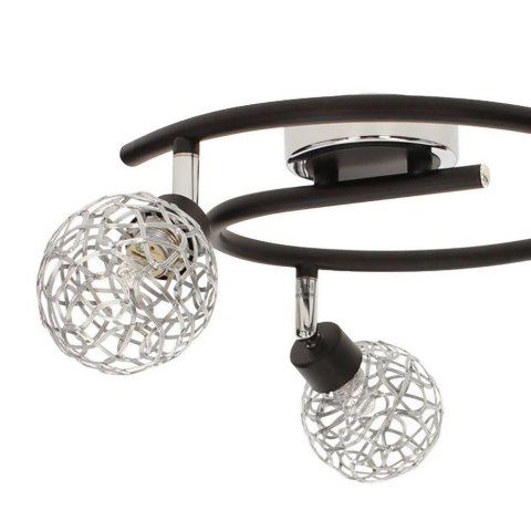 Lampa sufitowa VIRGO 4O CZARNY CHROM Lampa sufitowa VIRGO 4O CZARNY CHROM