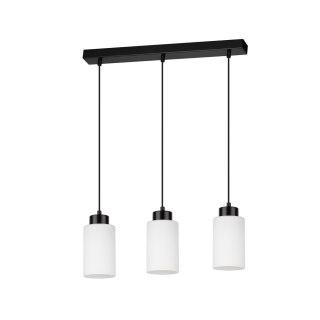 Lampa wisząca BOSCO 3 BIAŁY CZERŃ