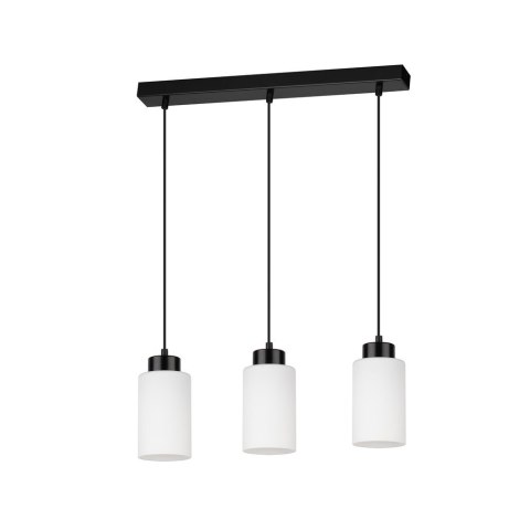 Lampa wisząca BOSCO 3 BIAŁY CZERŃ Lampa wisząca BOSCO 3 BIAŁY CZERŃ