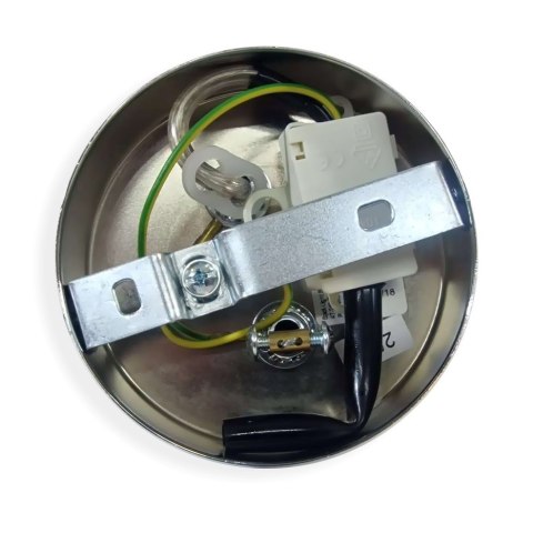 Lampa wisząca GLOBE GLOBE CHROM MLECZNY Lampa wisząca GLOBE GLOBE CHROM MLECZNY
