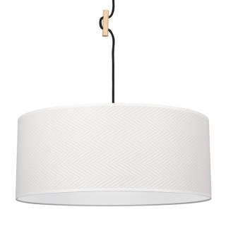 Lampa wisząca JODLA JODLA Brzoza Czarny Biały