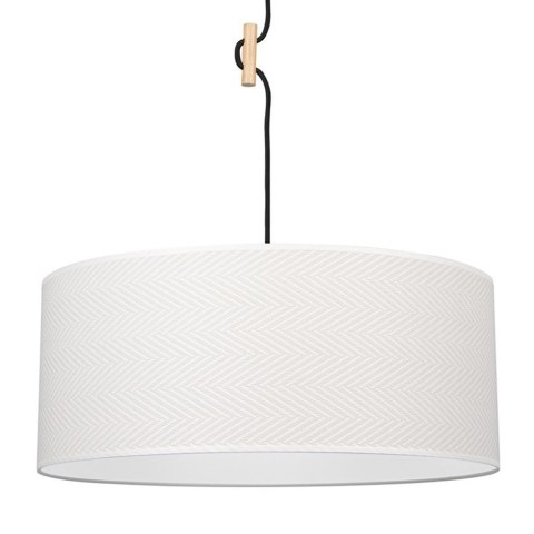 Lampa wisząca JODLA JODLA Brzoza Czarny Biały