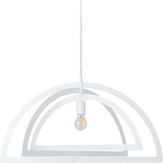 Lampa wisząca JUSTYNA 3 BIAŁY