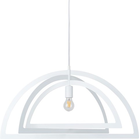 Lampa wisząca JUSTYNA 3 BIAŁY