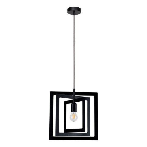 Lampa wisząca JUSTYNA 8 CZARNY Lampa wisząca JUSTYNA 8 CZARNY