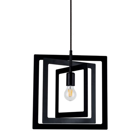 Lampa wisząca JUSTYNA 8 CZARNY Lampa wisząca JUSTYNA 8 CZARNY