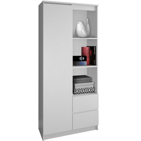 Regał Bily RS-80 BIAŁY Regał Bily RS-80 BIAŁY