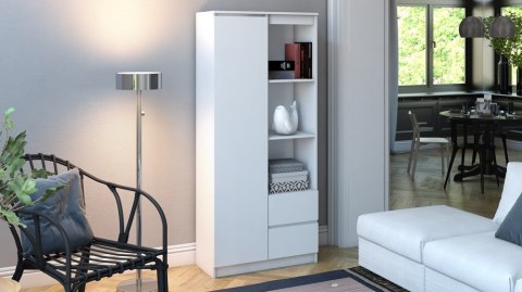 Regał Bily RS-80 BIAŁY Regał Bily RS-80 BIAŁY