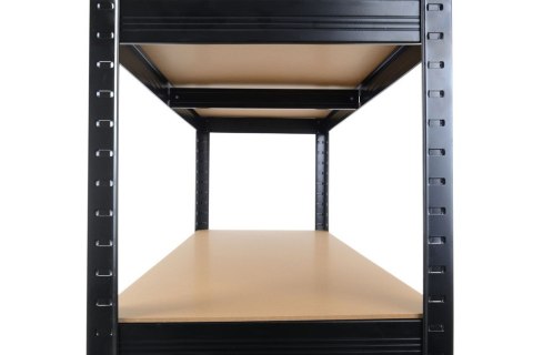 Regał Magazynowe P9040 CZARNY Regał Magazynowe P9040 CZARNY