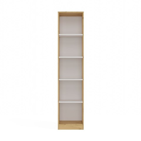 Regał Onyx R40 DĄB ARTISAN BIEL Regał Onyx R40 DĄB ARTISAN BIEL