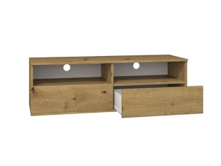 STOLIK RTV RUMBA 120 - DĄB ARTISAN