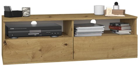 STOLIK RTV RUMBA 120 - DĄB ARTISAN STOLIK RTV RUMBA 120 - DĄB ARTISAN