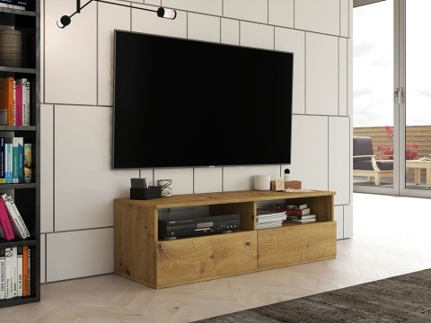 STOLIK RTV RUMBA 120 - DĄB ARTISAN STOLIK RTV RUMBA 120 - DĄB ARTISAN