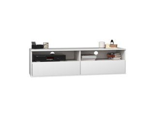 STOLIK RTV RUMBA 140 - BIEL