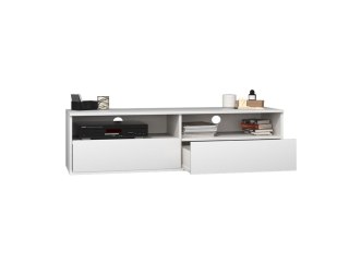 STOLIK RTV RUMBA 140 - BIEL