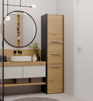 Słupek łazienkowy Sara S43 ANTRACYT ARTISAN