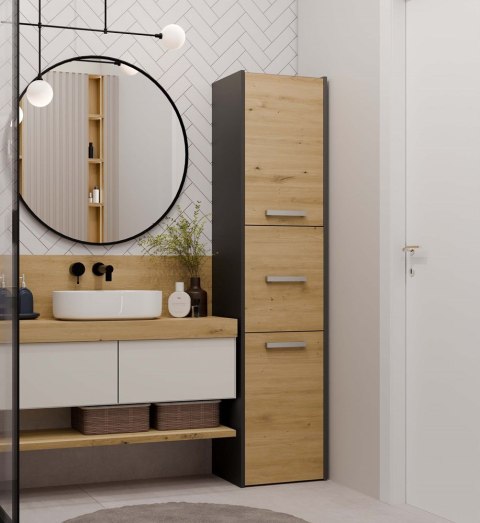 Słupek łazienkowy Sara S43 ANTRACYT ARTISAN