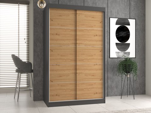Szafa Iga 120C ANTRACYT ARTISAN Szafa Iga 120C ANTRACYT ARTISAN