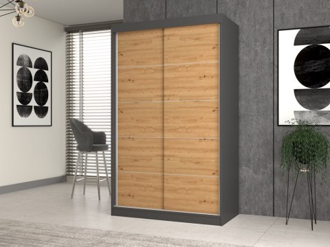 Szafa Iga 120C ANTRACYT ARTISAN Szafa Iga 120C ANTRACYT ARTISAN