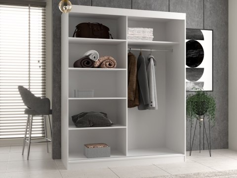 Szafa Iga 160/C BIAŁY Szafa Iga 160/C BIAŁY