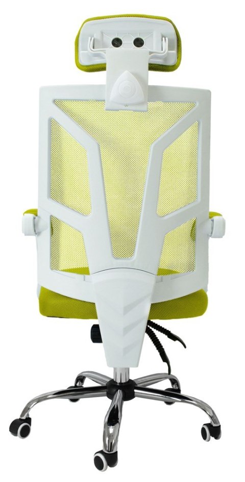 Fotel Scorpio SCORPIO BIAŁY ZIELONY Fotel Scorpio SCORPIO BIAŁY ZIELONY