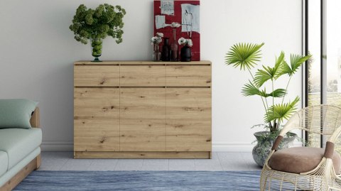 KOMODA 3D3S - DĄB ARTISAN KOMODA 3D3S - DĄB ARTISAN