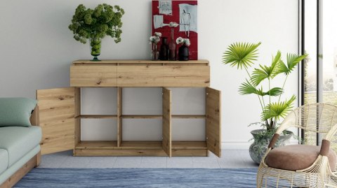 KOMODA 3D3S - DĄB ARTISAN KOMODA 3D3S - DĄB ARTISAN