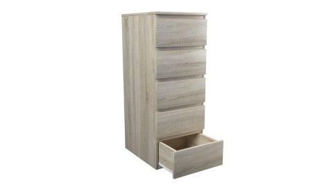 KOMODA MALWA W5 - DĄB SONOMA KOMODA MALWA W5 - DĄB SONOMA