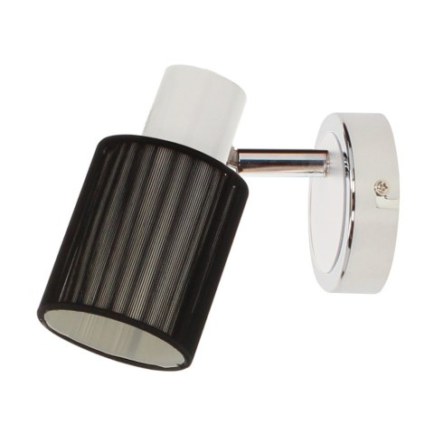 Lampa kinkiet CARLA CARLA BIAŁY CZERŃ Lampa kinkiet CARLA CARLA BIAŁY CZERŃ