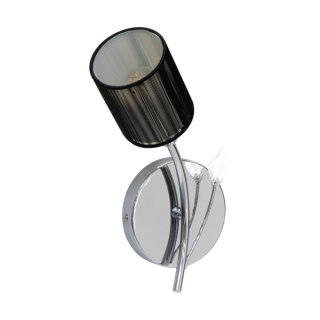 Lampa kinkiet Marbela 2 CZARNY CHROM