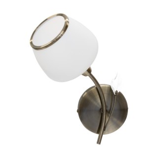 Lampa kinkiet Marbela 3 BIAŁY