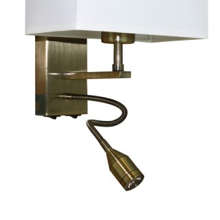 Lampa kinkiet RELAX RELAX BIAŁY