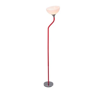 Lampa podłogowa LUCIE 1.0 Biały Chrom NIEBIESKI