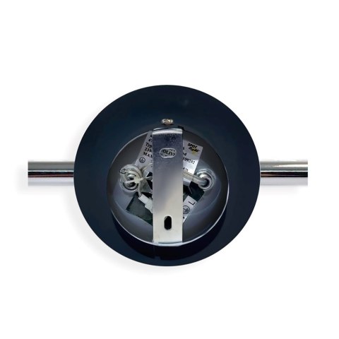 Lampa sufitowa OLIVER 4C CZARNY CHROM Lampa sufitowa OLIVER 4C CZARNY CHROM