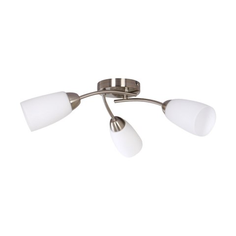 Lampa sufitowa TERNI 3 BIAŁY SATYNA Lampa sufitowa TERNI 3 BIAŁY SATYNA