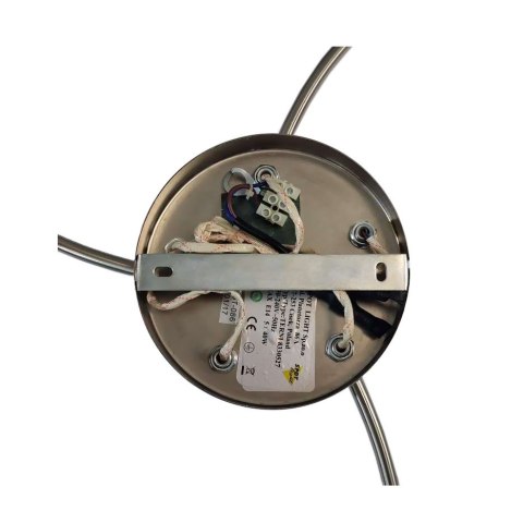 Lampa sufitowa TERNI 3 BIAŁY SATYNA Lampa sufitowa TERNI 3 BIAŁY SATYNA