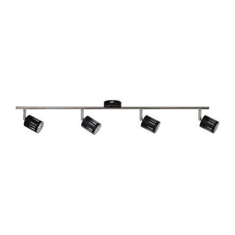 Lampa sufitowa ULRIKA 4C CZARNY CHROM