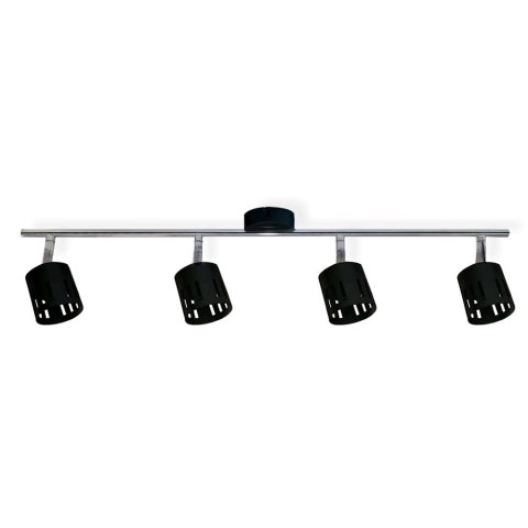 Lampa sufitowa ULRIKA 4C CZARNY CHROM